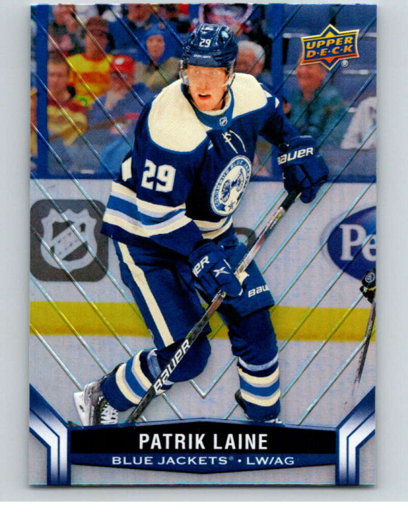 2023-24 Upper Deck Tim Hortons #45 Patrik Laine  Columbus Blue Jackets  Image 1