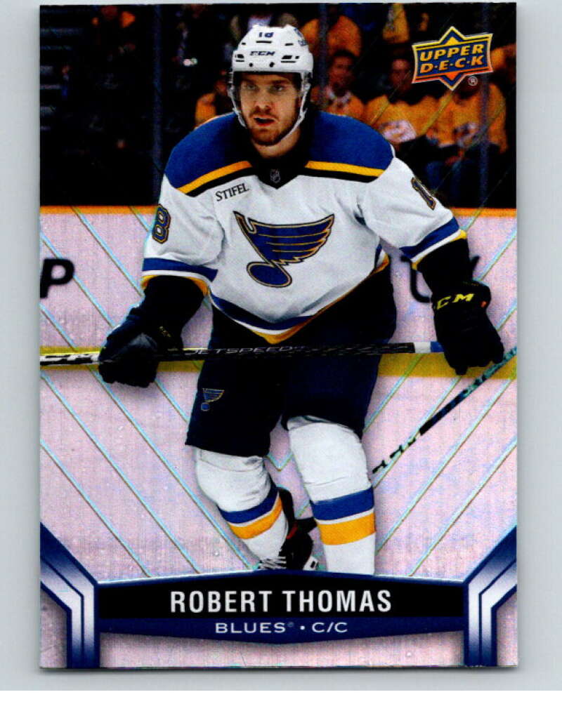 2023-24 Upper Deck Tim Hortons #47 Robert Thomas St. Louis Blues Image 1