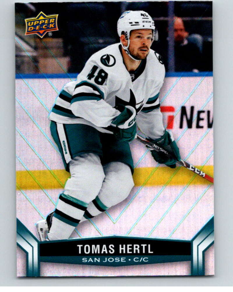 2023-24 Upper Deck Tim Hortons #48 Tomas Hertl  San Jose Sharks  Image 1