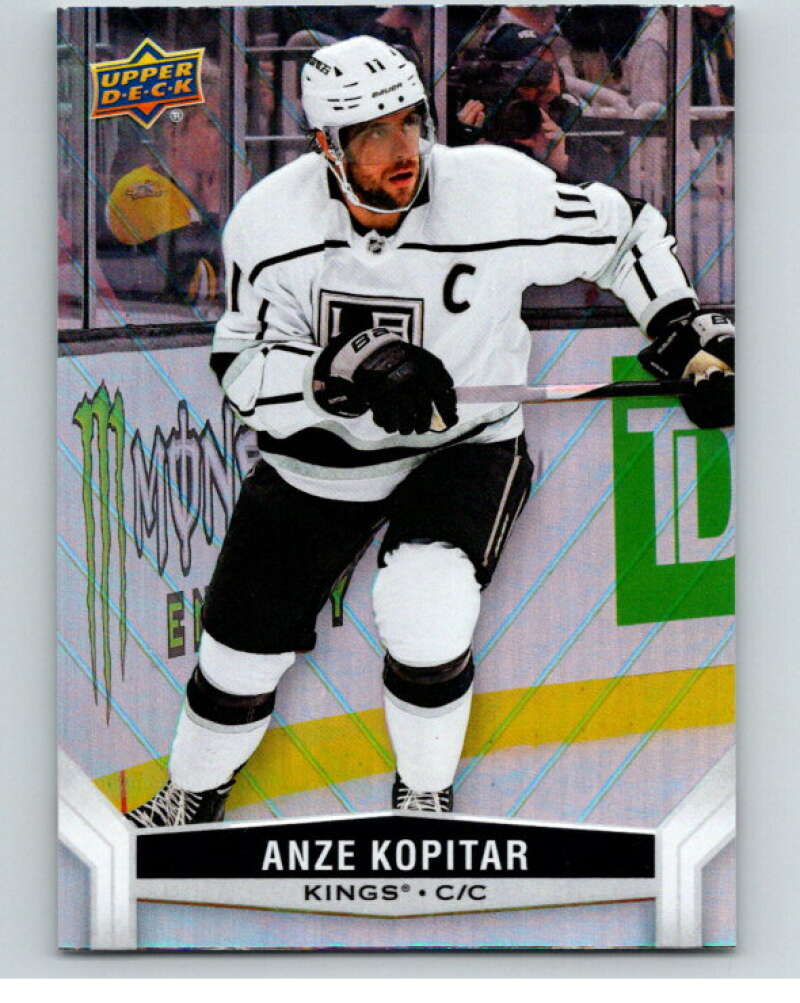 2023-24 Upper Deck Tim Hortons #49 Anze Kopitar Los Angeles Kings Image 1