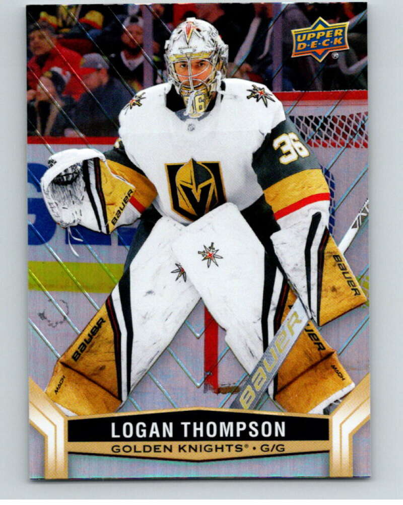 2023-24 Upper Deck Tim Hortons #51 Logan Thompson Vegas Golden Knights Image 1