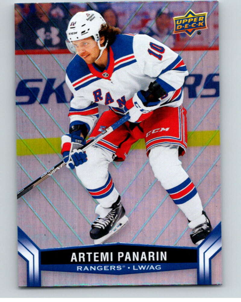 2023-24 Upper Deck Tim Hortons #54 Artemi Panarin  New York Rangers  Image 1