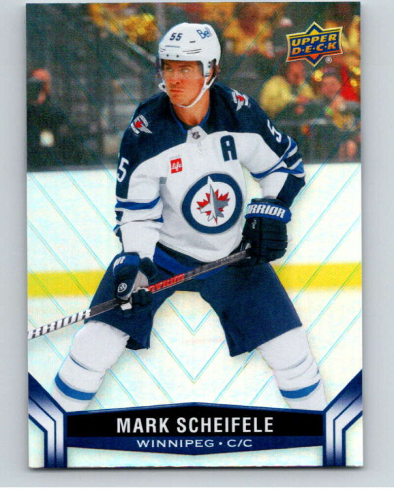 2023-24 Upper Deck Tim Hortons #55 Mark Scheifele Winnipeg Jets Image 1