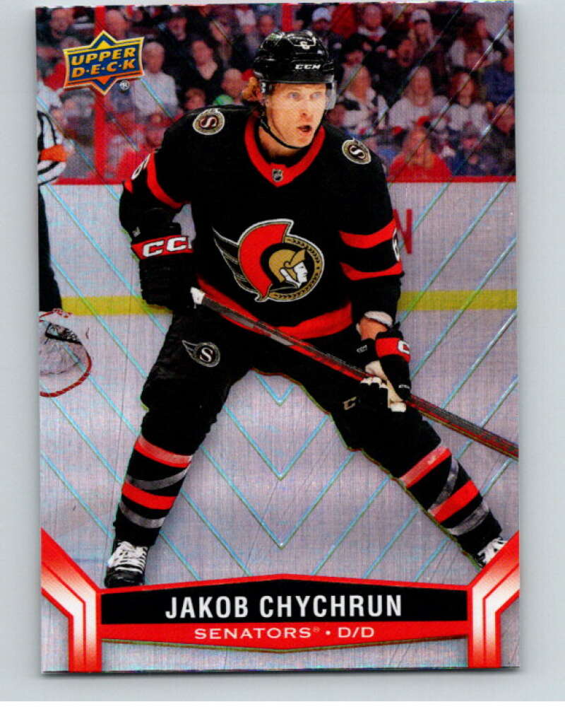 2023-24 Upper Deck Tim Hortons #57 Jakob Chychrun Ottawa Senators Image 1