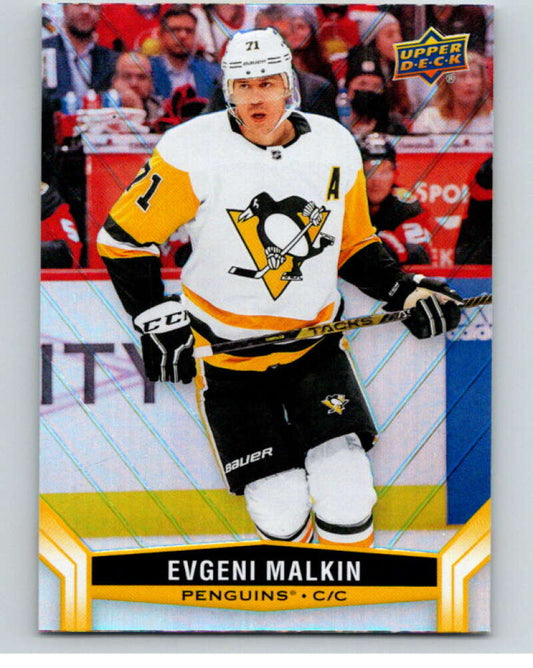 2023-24 Upper Deck Tim Hortons #58 Evgeni Malkin  Pittsburgh Penguins  Image 1