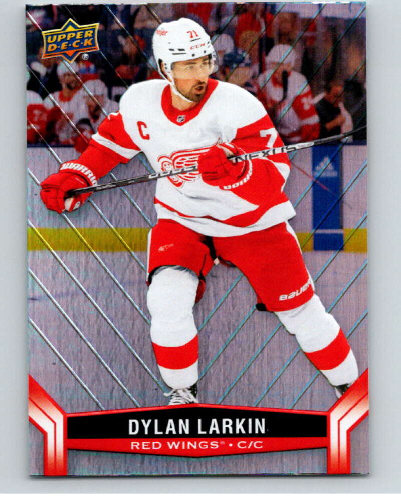 2023-24 Upper Deck Tim Hortons #59 Dylan Larkin Detroit Red Wings Image 1