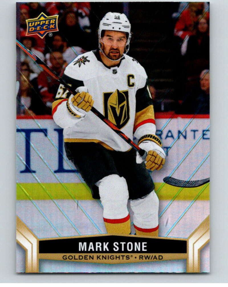 2023-24 Upper Deck Tim Hortons #61 Mark Stone  Vegas Golden Knights  Image 1