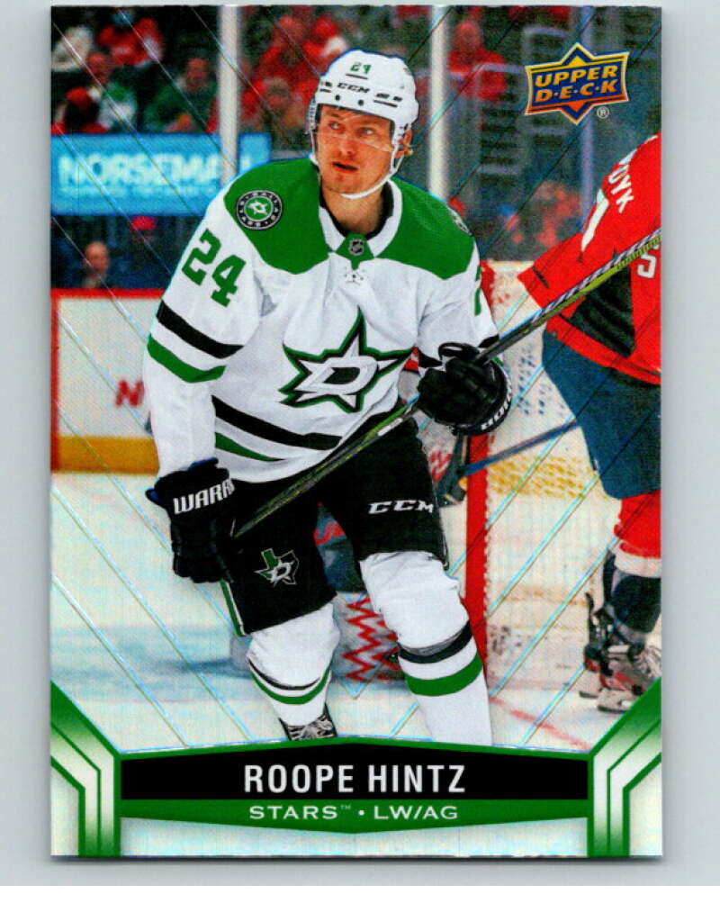 2023-24 Upper Deck Tim Hortons #64 Roope Hintz Dallas Stars Image 1