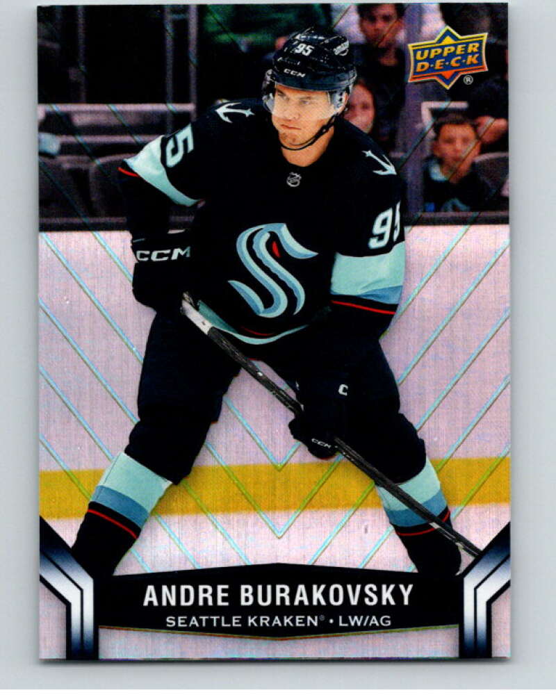 2023-24 Upper Deck Tim Hortons #66 Andre Burakovsky Seattle Kraken Image 1