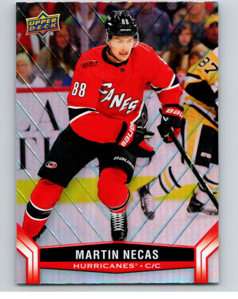 2023-24 Upper Deck Tim Hortons #67 Martin Necas  Carolina Hurricanes  Image 1