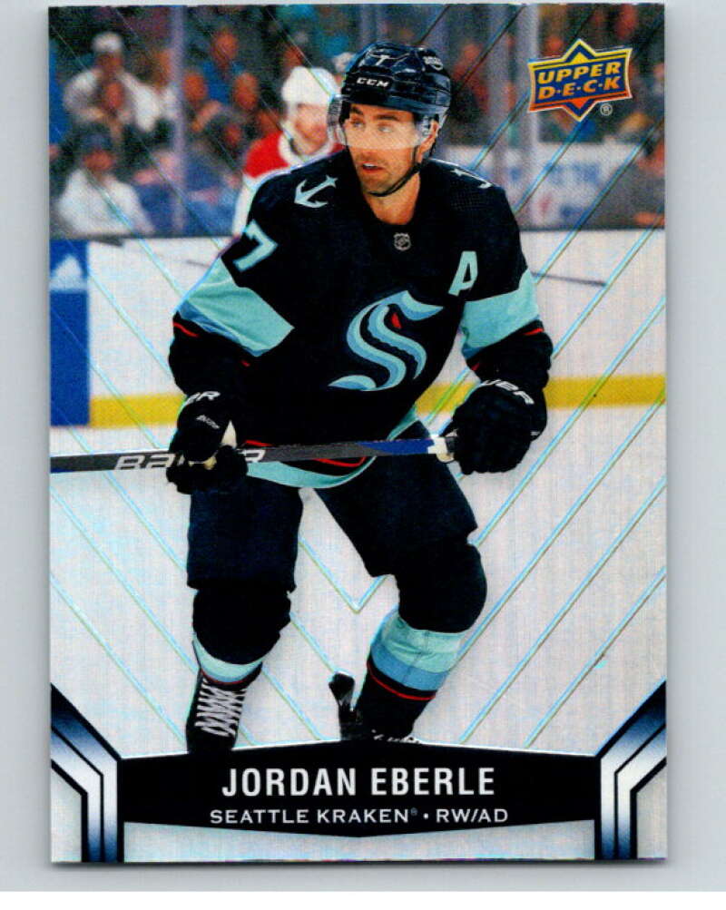 2023-24 Upper Deck Tim Hortons #69 Jordan Eberle  Seattle Kraken  Image 1