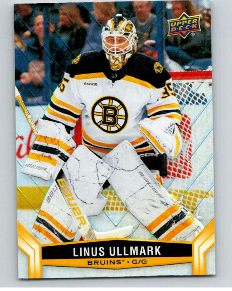 2023-24 Upper Deck Tim Hortons #71 Linus Ullmark Boston Bruins Image 1