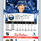 2023-24 Upper Deck Tim Hortons #72 Tage Thompson  Buffalo Sabres  Image 2