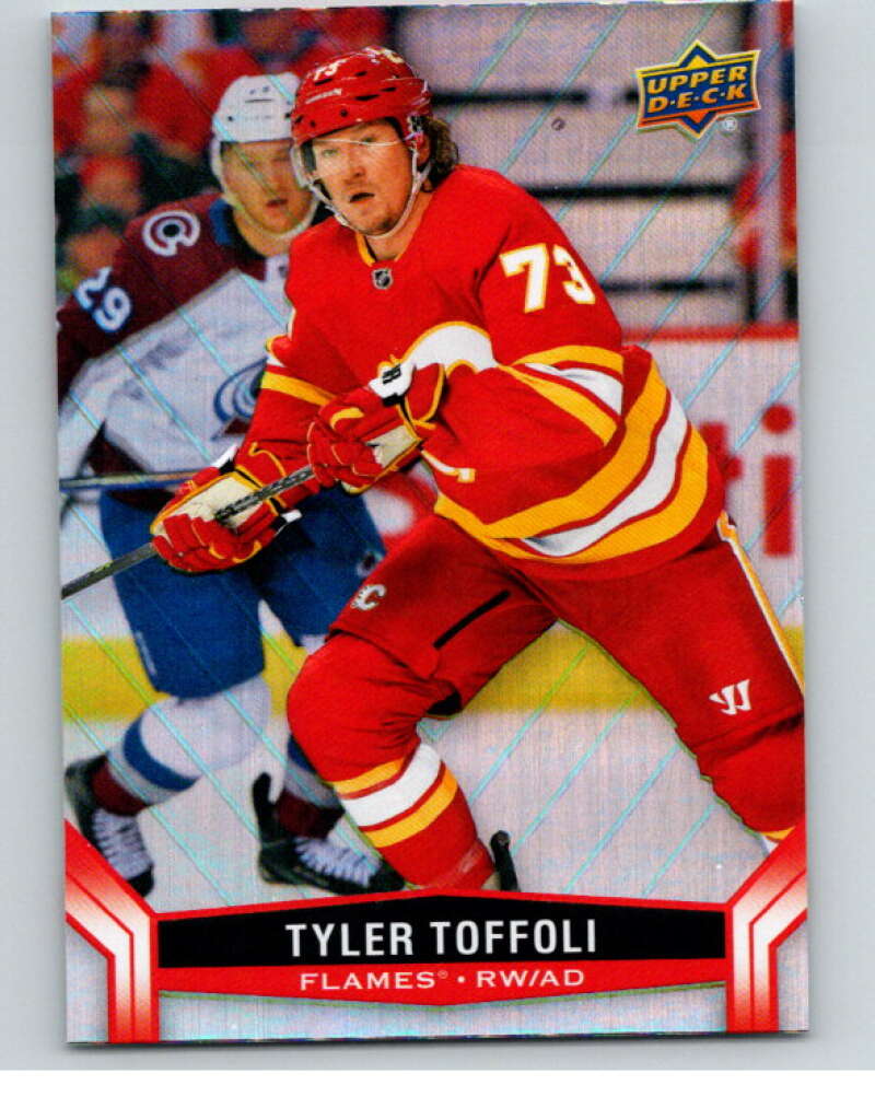 2023-24 Upper Deck Tim Hortons #73 Tyler Toffoli Calgary Flames Image 1
