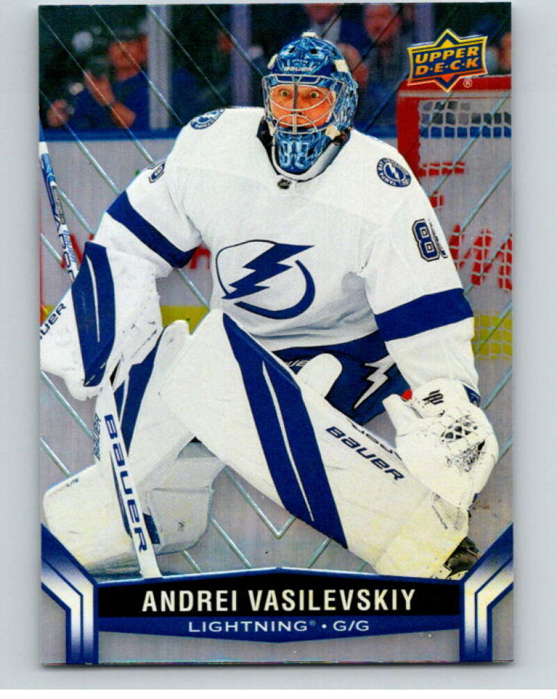 2023-24 Upper Deck Tim Hortons #76 Andrei Vasilevskiy Tampa Bay Lightning Image 1
