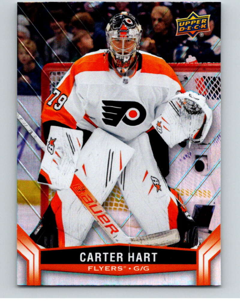 2023-24 Upper Deck Tim Hortons #79 Carter Hart Philadelphia Flyers Image 1