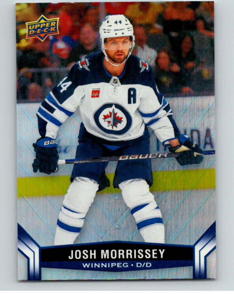 2023-24 Upper Deck Tim Hortons #80 Josh Morrissey Winnipeg Jets Image 1