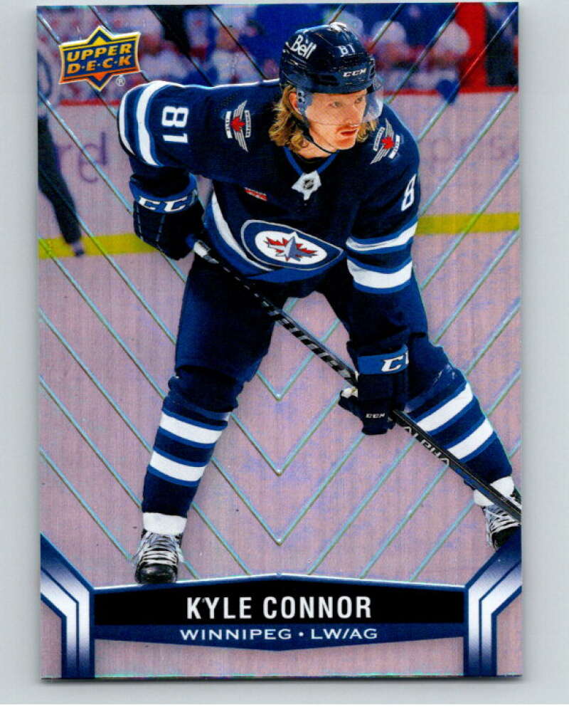 2023-24 Upper Deck Tim Hortons #81 Kyle Connor Winnipeg Jets Image 1