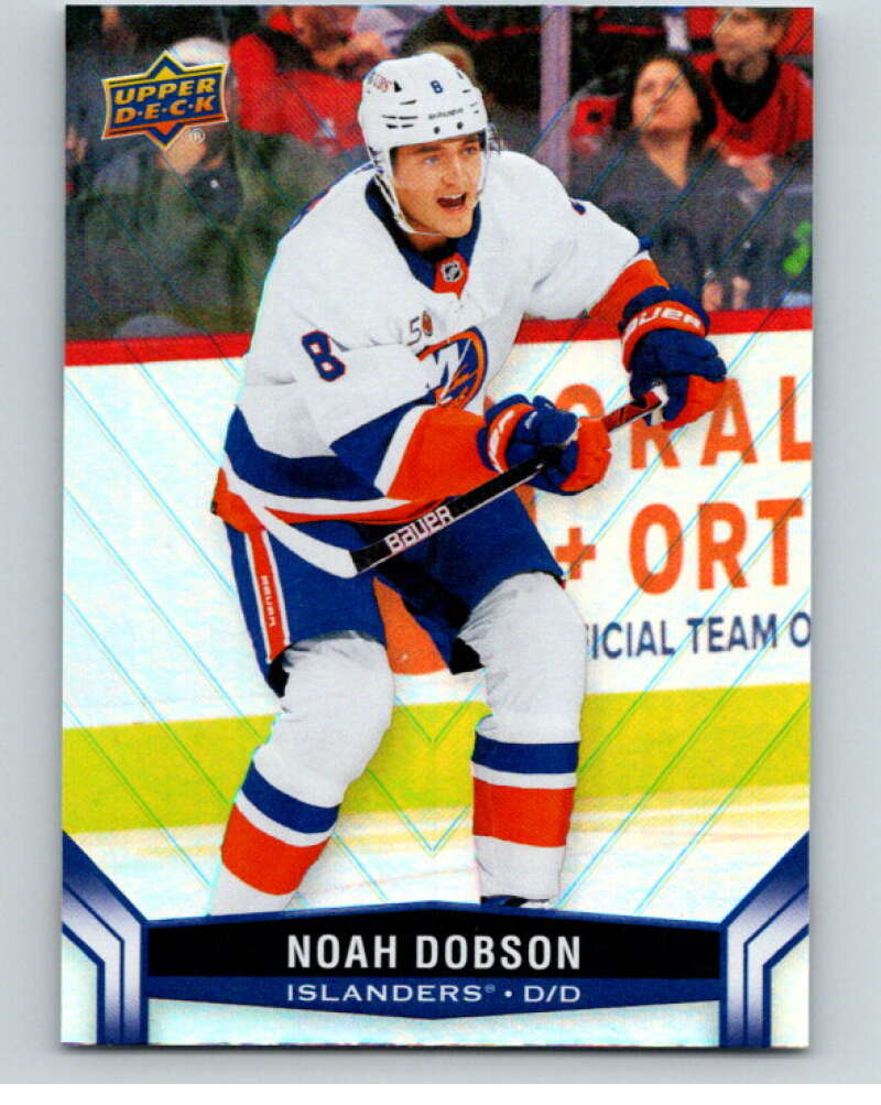 2023-24 Upper Deck Tim Hortons #82 Noah Dobson New York Islanders Image 1