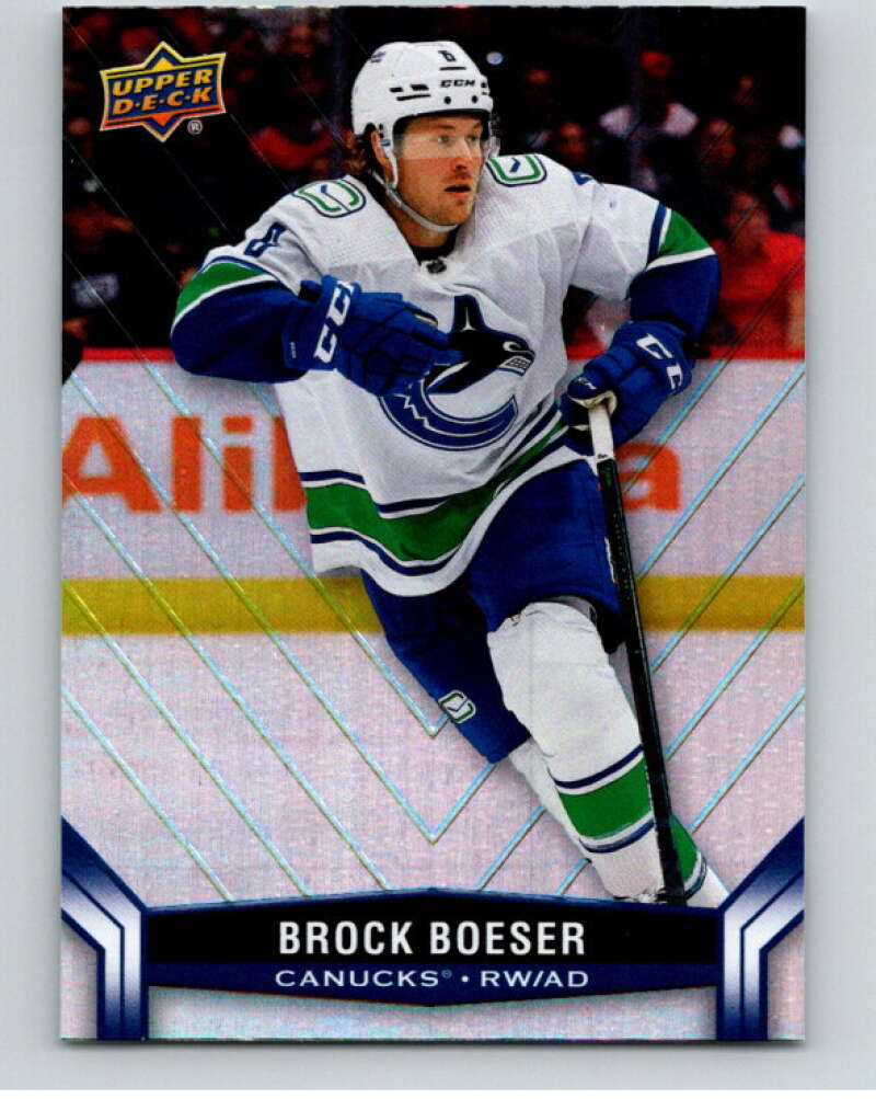 2023-24 Upper Deck Tim Hortons #83 Brock Boeser Vancouver Canucks Image 1