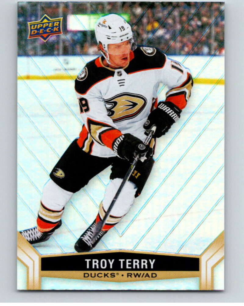2023-24 Upper Deck Tim Hortons #84 Troy Terry Anaheim Ducks Image 1