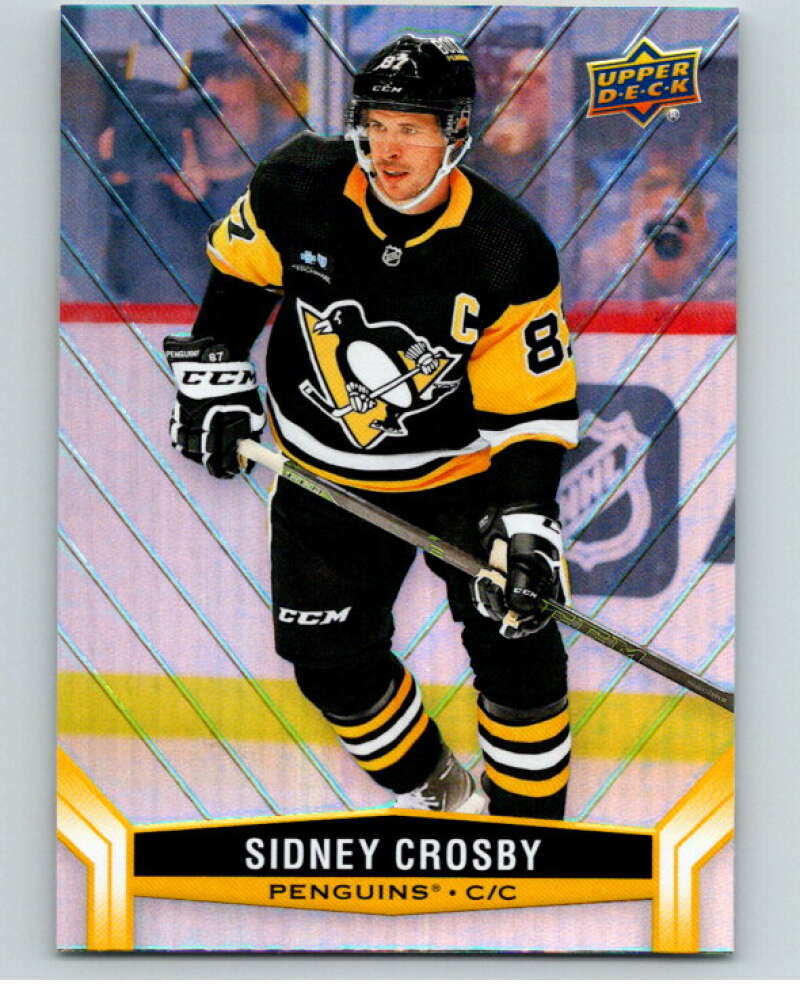2023-24 Upper Deck Tim Hortons #87 Sidney Crosby Pittsburgh Penguins Image 1