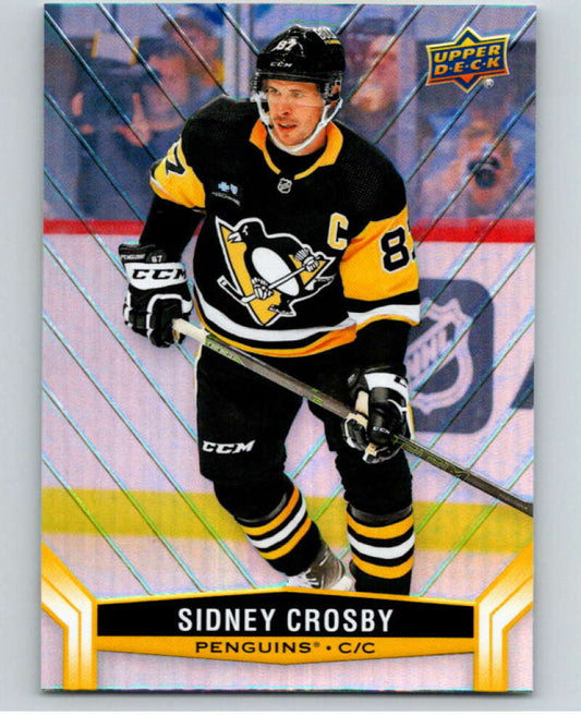 2023-24 Upper Deck Tim Hortons #87 Sidney Crosby  Pittsburgh Penguins  Image 1