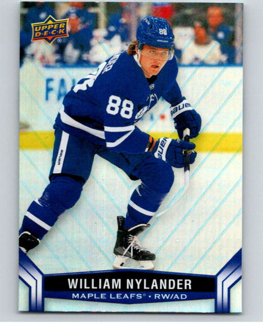 2023-24 Upper Deck Tim Hortons #88 William Nylander  Toronto Maple Leafs  Image 1