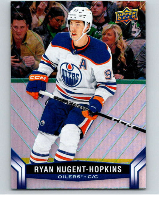 2023-24 Upper Deck Tim Hortons #93 Ryan Nugent-Hopkins  Edmonton Oilers  Image 1