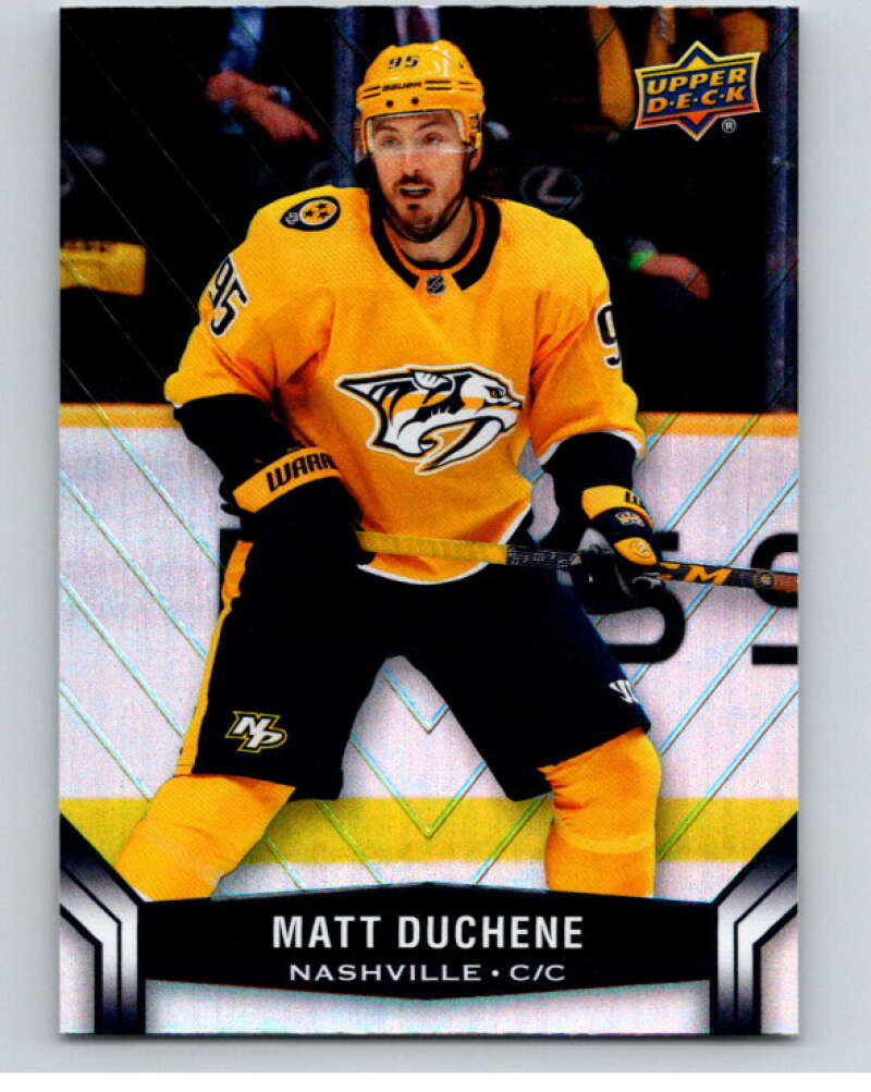 2023-24 Upper Deck Tim Hortons #95 Matt Duchene  Nashville Predators  Image 1