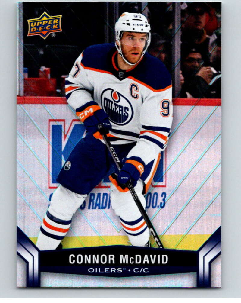 2023-24 Upper Deck Tim Hortons #97 Connor McDavid Edmonton Oilers Image 1