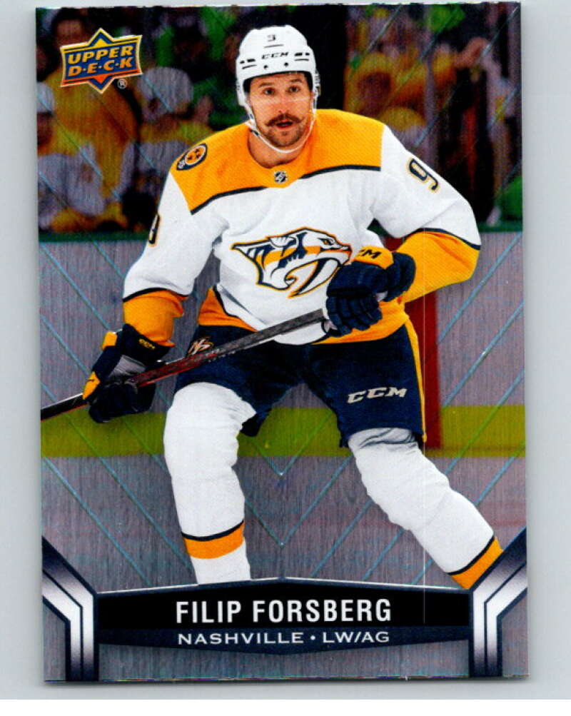 2023-24 Upper Deck Tim Hortons #98 Filip Forsberg  Nashville Predators  Image 1