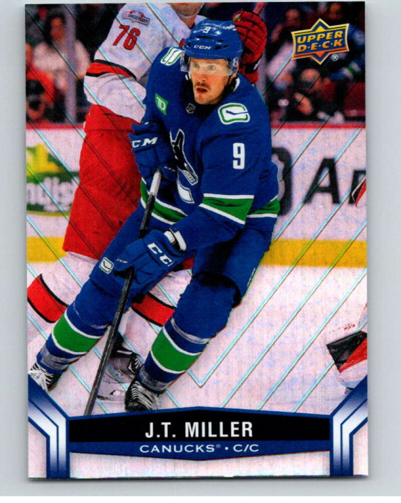 2023-24 Upper Deck Tim Hortons #99 J.T. Miller Vancouver Canucks Image 1