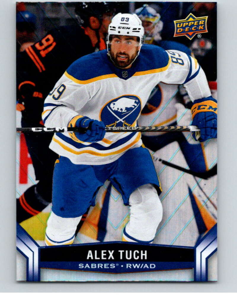 2023-24 Upper Deck Tim Hortons #101 Alex Tuch Buffalo Sabres Image 1