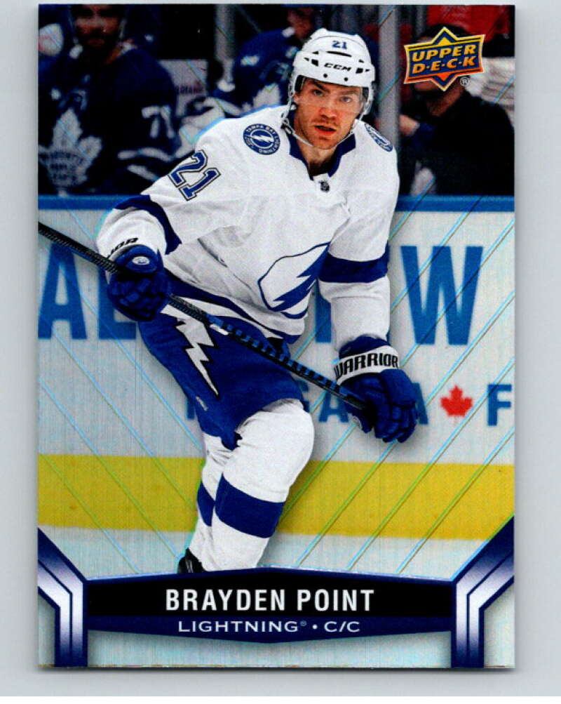 2023-24 Upper Deck Tim Hortons #102 Brayden Point  Tampa Bay Lightning  Image 1