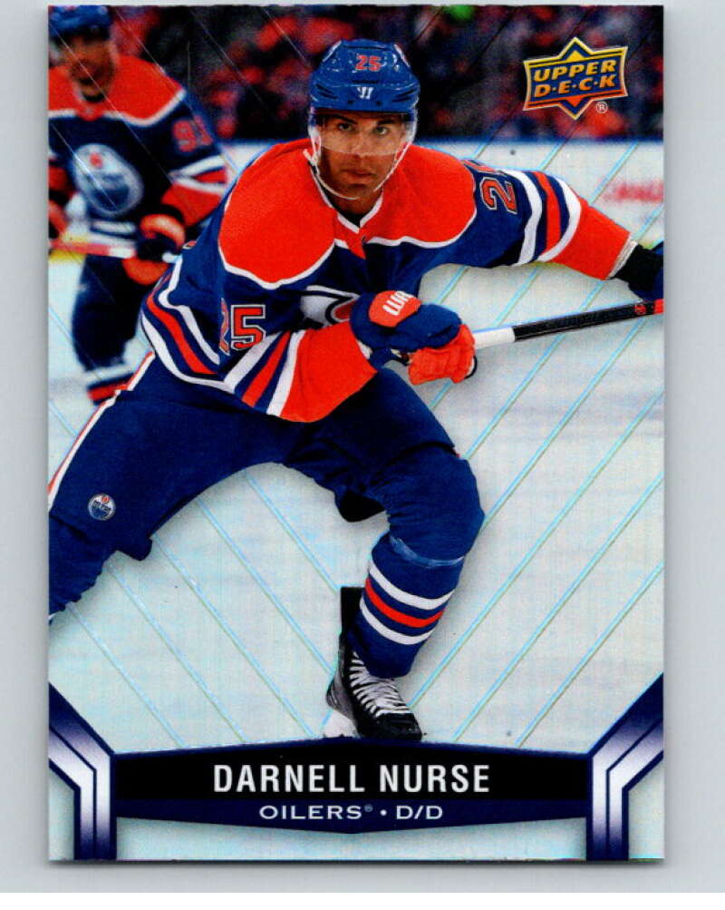 2023-24 Upper Deck Tim Hortons #103 Darnell Nurse Edmonton Oilers Image 1