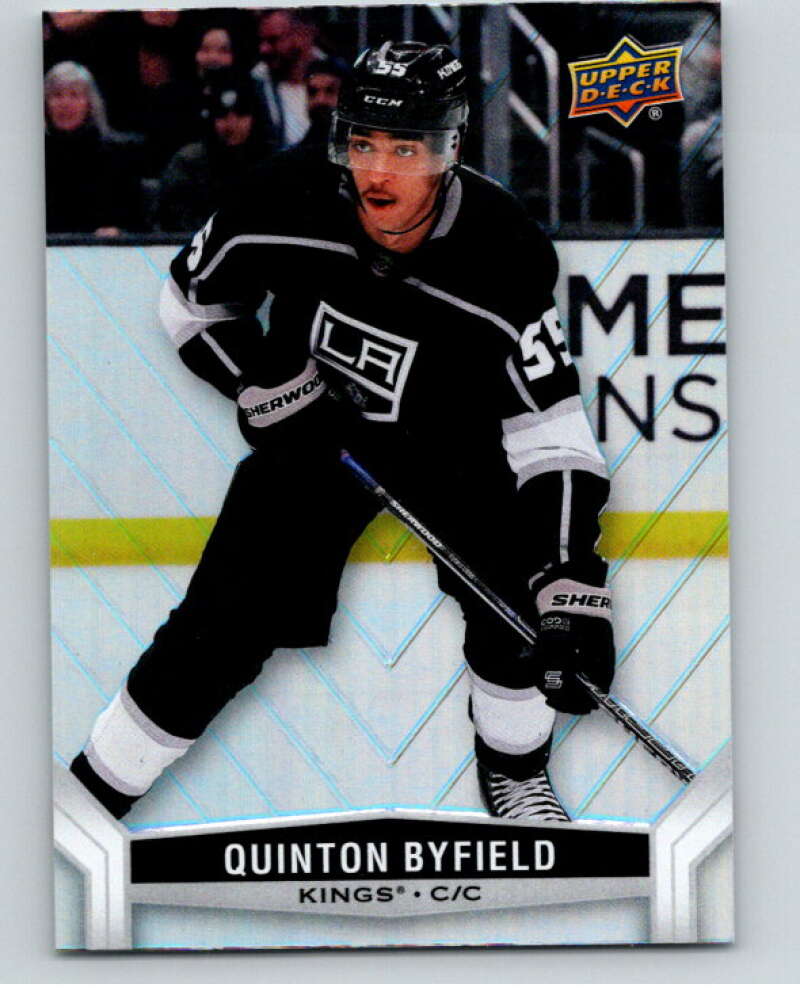 2023-24 Upper Deck Tim Hortons #106 Quinton Byfield Los Angeles Kings Image 1