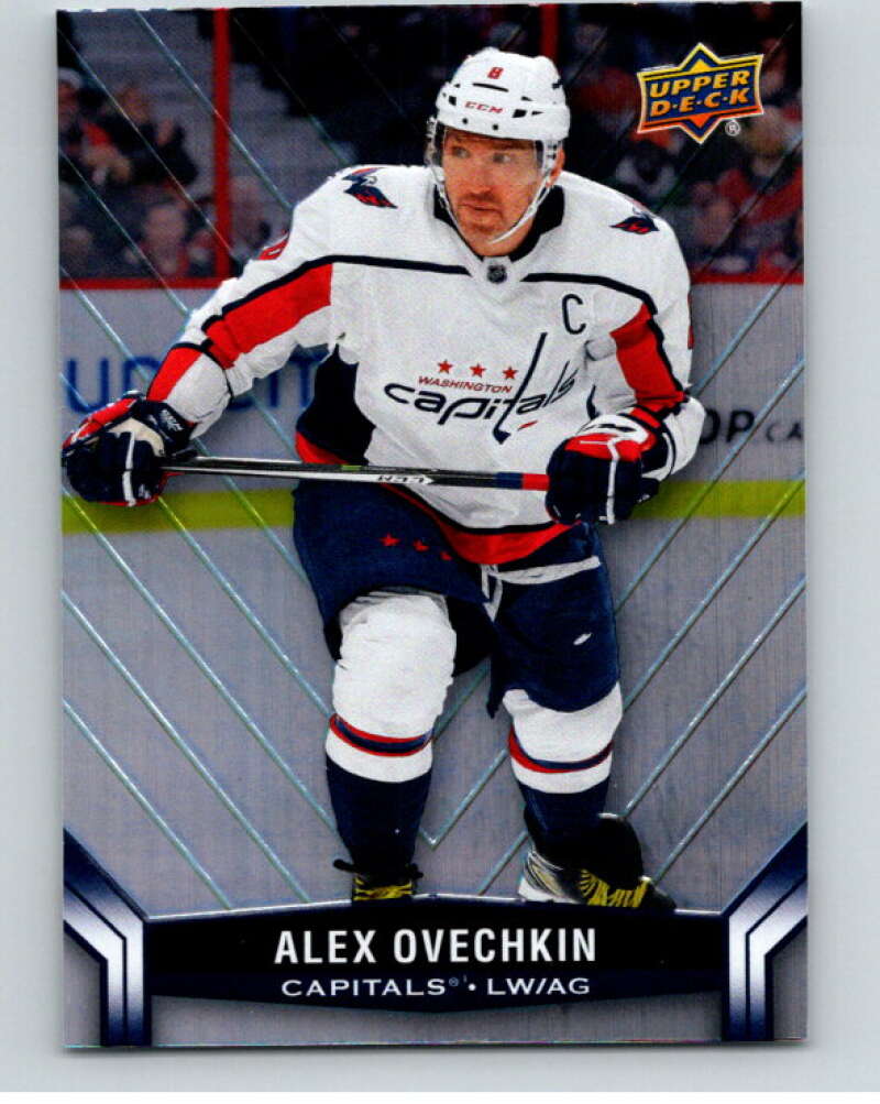 2023-24 Upper Deck Tim Hortons #108 Alex Ovechkin  Washington Capitals  Image 1