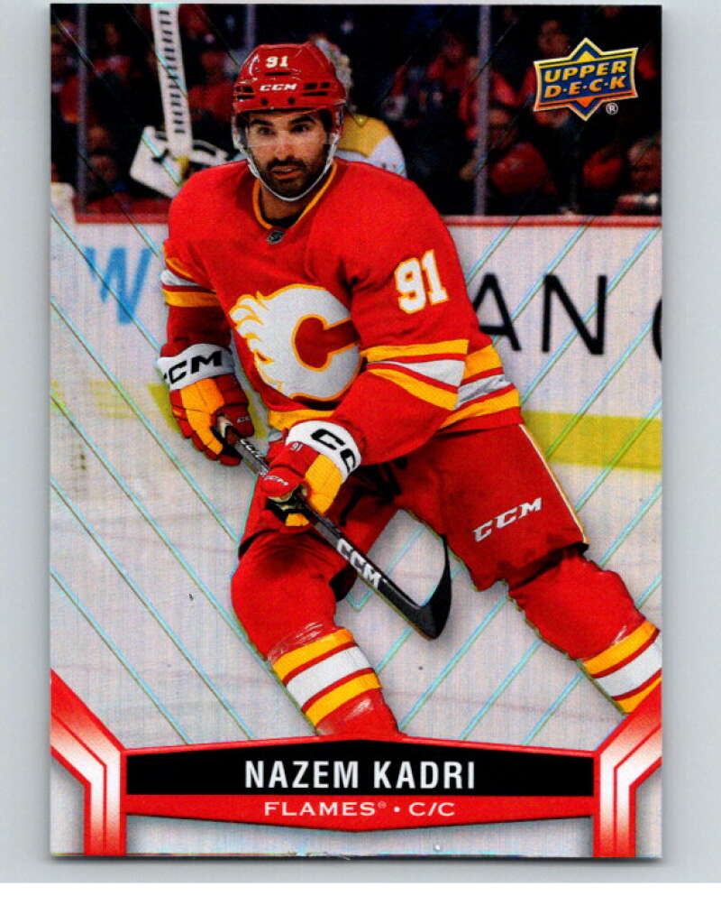 2023-24 Upper Deck Tim Hortons #109 Nazem Kadri Calgary Flames Image 1
