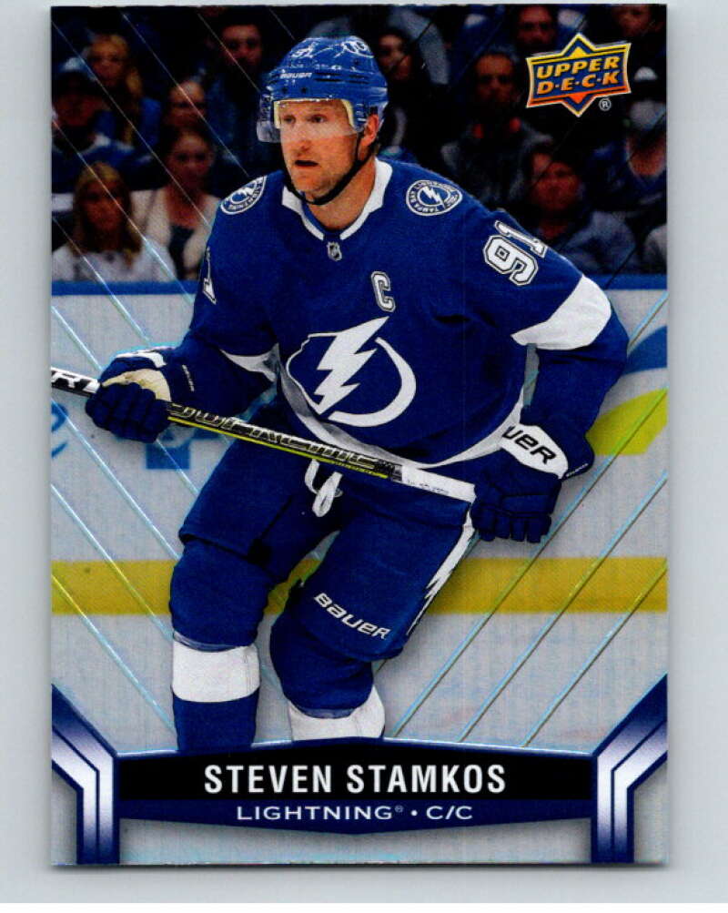 2023-24 Upper Deck Tim Hortons #110 Steven Stamkos Tampa Bay Lightning Image 1