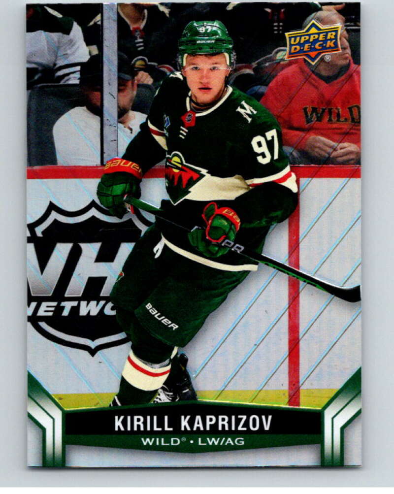 2023-24 Upper Deck Tim Hortons #112 Kirill Kaprizov Minnesota Wild Image 1