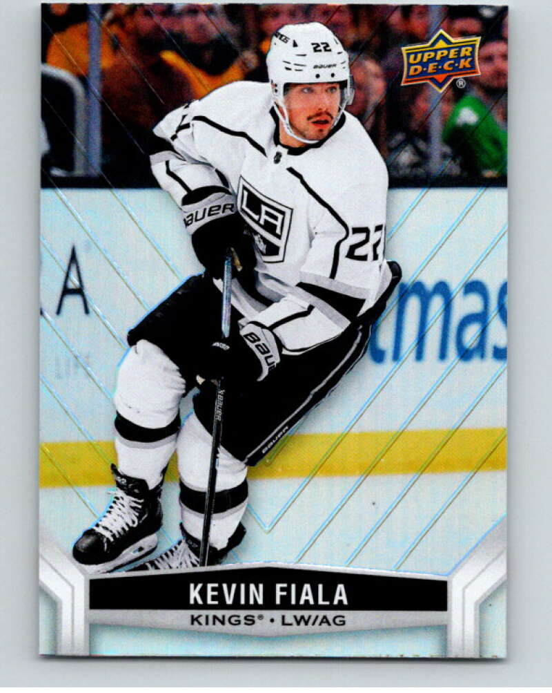 2023-24 Upper Deck Tim Hortons #116 Kevin Fiala  Los Angeles Kings  Image 1