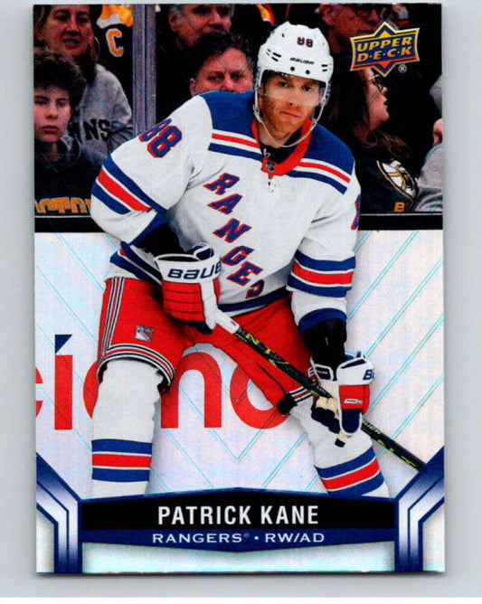 2023-24 Upper Deck Tim Hortons #120 Patrick Kane  New York Rangers  Image 1