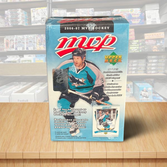 2006-07 Upper Deck MVP Hockey Hockey Blaster Box - 12 Packs Per Box Image 1