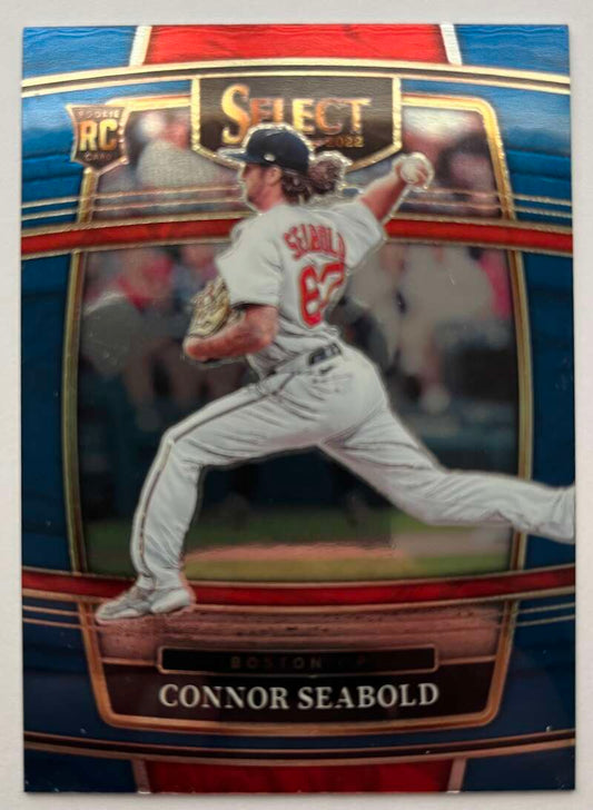 2022 Select Baseball Blue #5 Connor Seabold   V96420 Image 1