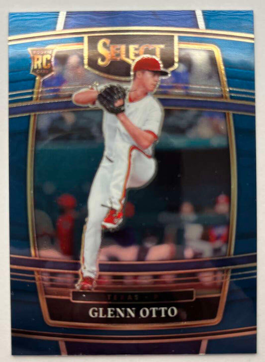 2022 Select Baseball Blue #6 Glenn Otto  Texas   V96421 Image 1