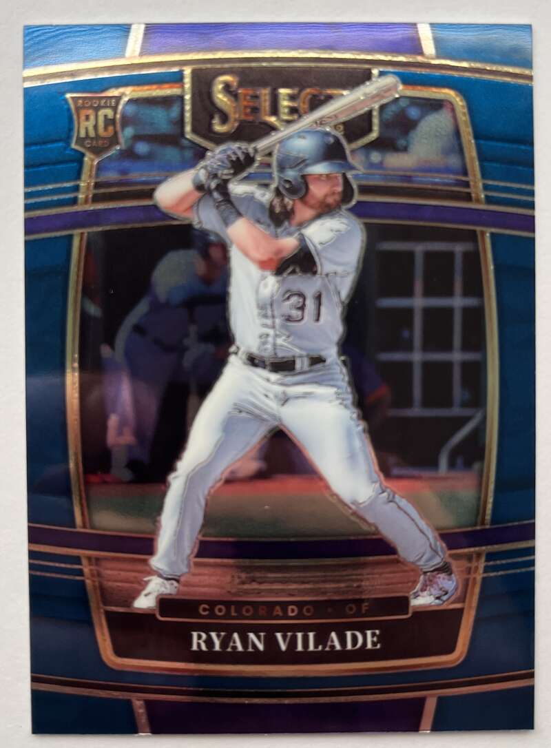 2022 Select Baseball Blue #9 Ryan Vilade V96428 Image 1