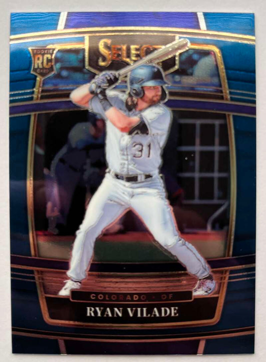 2022 Select Baseball Blue #9 Ryan Vilade   V96429 Image 1