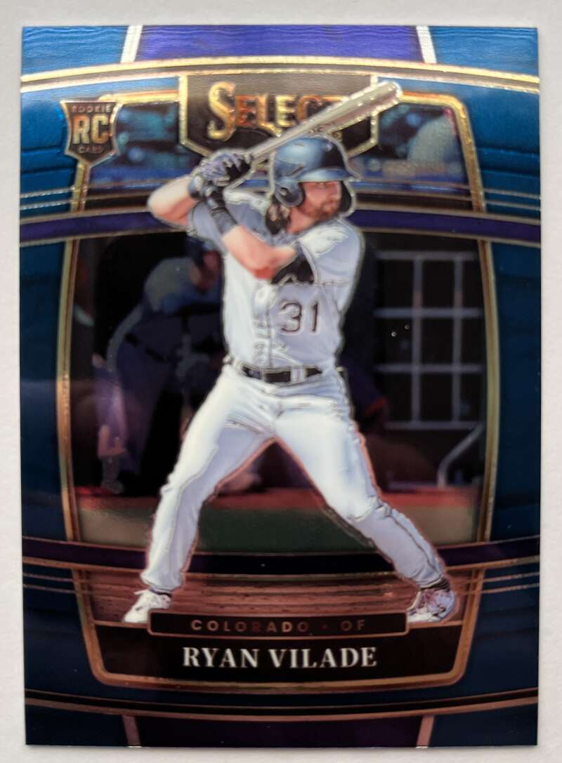 2022 Select Baseball Blue #9 Ryan Vilade V96429 Image 1