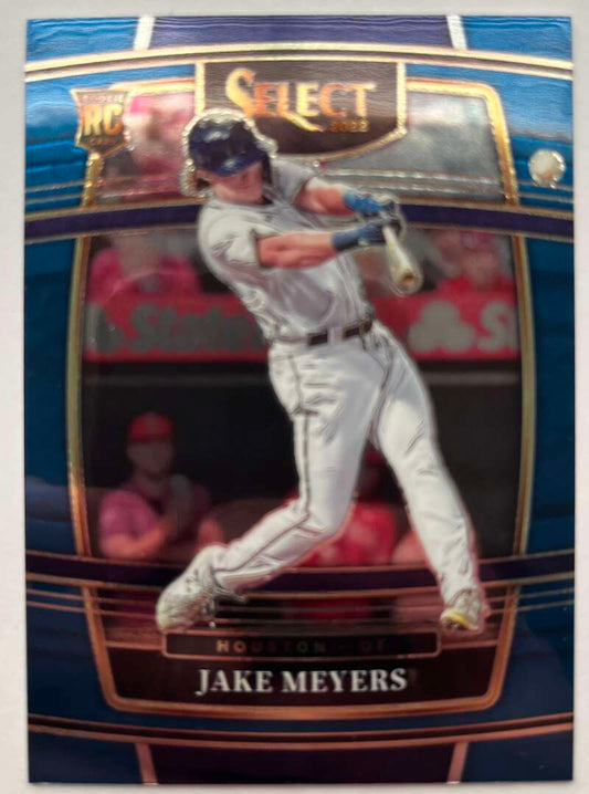 2022 Select Baseball Blue #12 Jake Meyers  Houston   V96431 Image 1